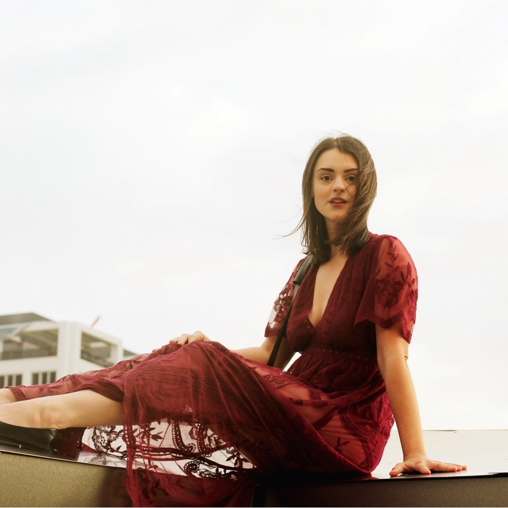 Honey Punch Romper/dress